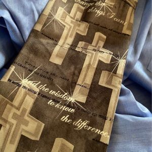 Serenity Prayer Necktie